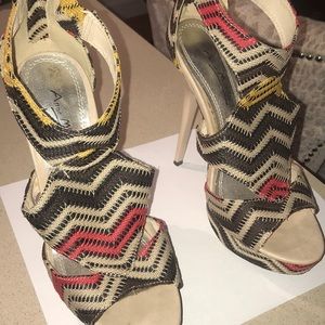 Crochet Heel Print